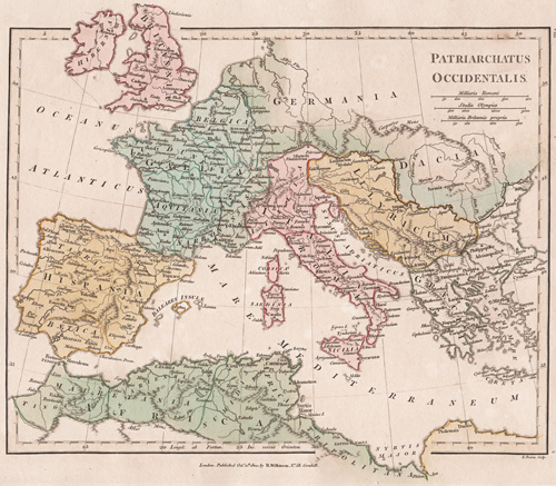 Patriarchatus Occidentales 1808